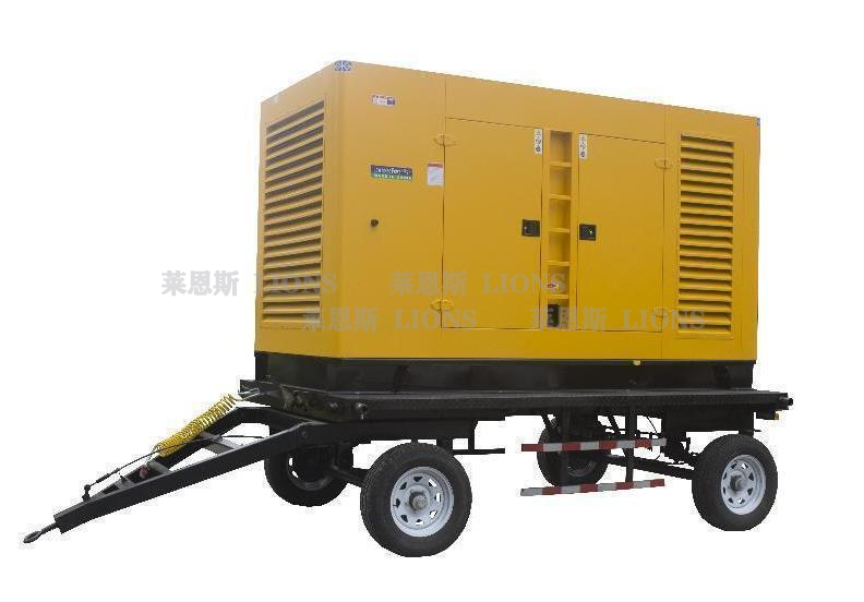防雨箱式移動拖車